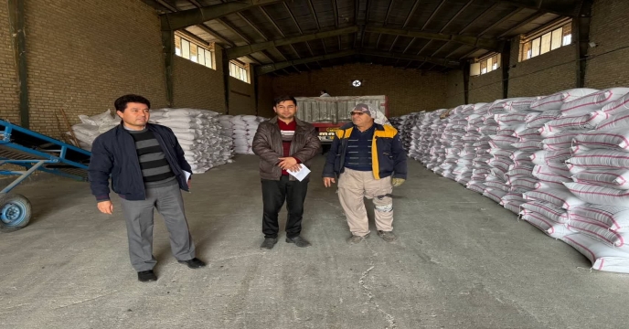 بازدید از کارگزاری های شهرستان فاروج  در راستای کمیته پایش