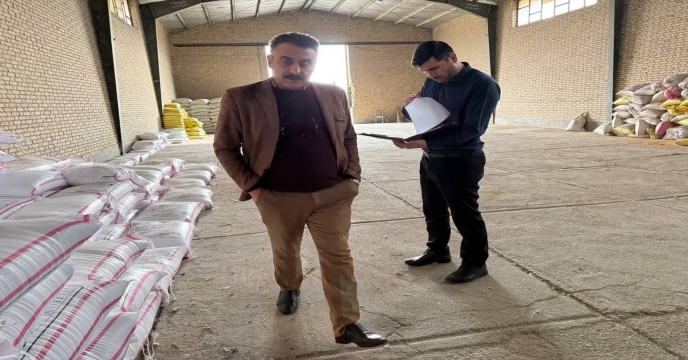  بازدید از کارگزاری های شهرستان فاروج  در راستای کمیته پایش