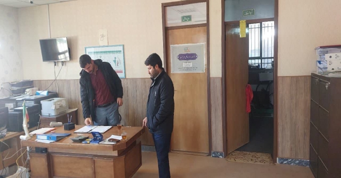 بازدید از کارگزاری های توزیع فروش کود کشاورزی از کارگزاری های شهرستان فاروج