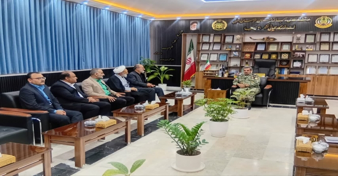 تجدید بیعت خانواده کشاورزی با حماسه‌آفرینان ارتش/ تأکید بر همبستگی سنگر امنیت غذایی و سنگر امنیت ملی