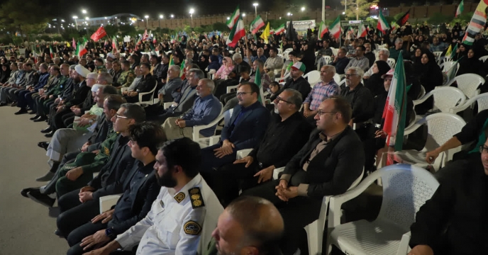 حضور مدیر و کارکنان شرکت خدمات حمایتی کشاورزی خراسان جنوبی در اجلاسیه شهدای سنگرساز بی‌سنگر و جامعه کشاورزی استان