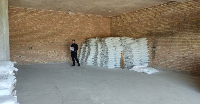 بازدید اکیپ پایش استان از انبار کارگزاران شهرستان سلماس