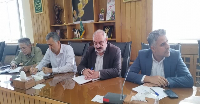 حضور نماینده محترم شرکت در دومین جلسه شورای فرهنگی سازمان جهادکشاورزی استان آذربایجان غربی