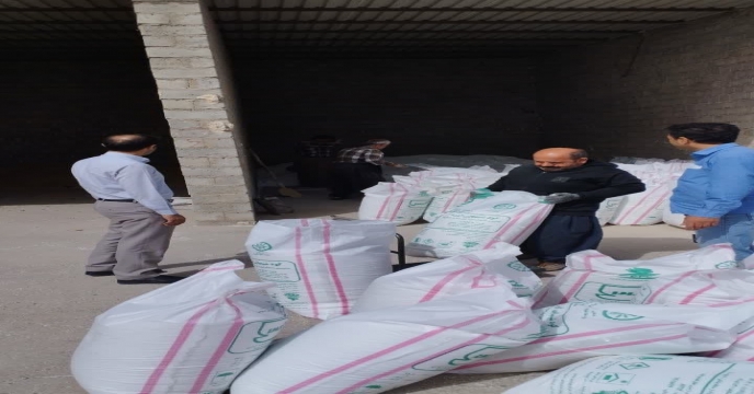 بازدید اکیپ پایش استان از انبار کارگزاران شهرستان بوکان