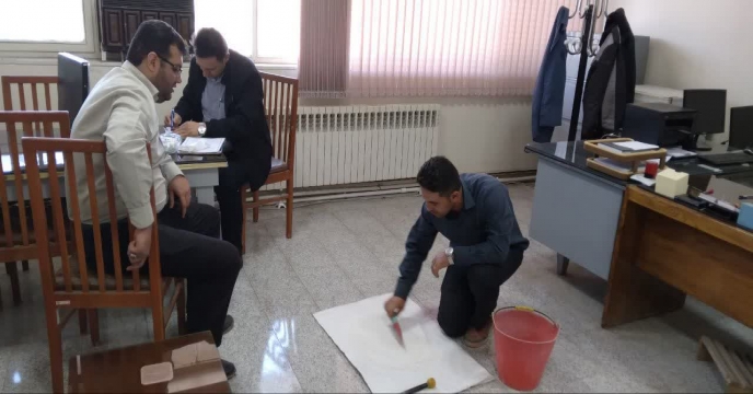 نمونه برداری کود