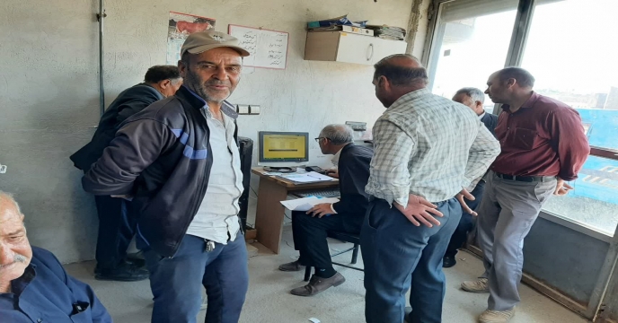 پایش توزیع کود