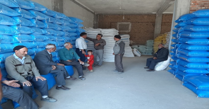 پایش توزیع کود