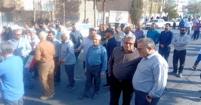 رزمایش بزرگ جانفدا در استان؛ تجدید میثاق همکاران شرکت خدمات حمایتی کشاورزی خراسان جنوبی با آرمان‌های انقلاب