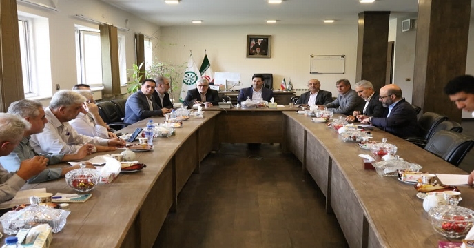 بازدید مدیرعامل شرکت خدمات حمایتی کشاورزی و هیئت همراه از مجتمع شیمیایی آبیک و مرکز تحقیقات کاربردی نهاده‌های کشاورزی کرج