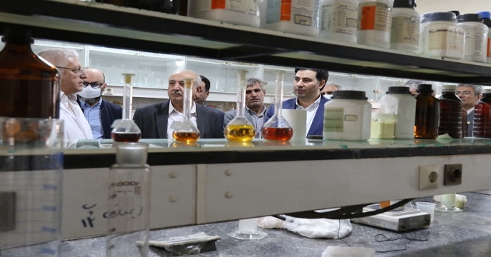 بازدید مدیرعامل شرکت خدمات حمایتی کشاورزی و هیئت همراه از مجتمع شیمیایی آبیک و مرکز تحقیقات کاربردی نهاده‌های کشاورزی کرج
