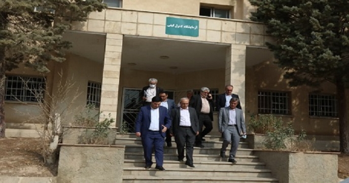 بازدید مدیرعامل شرکت خدمات حمایتی کشاورزی و هیئت همراه از مجتمع شیمیایی آبیک و مرکز تحقیقات کاربردی نهاده‌های کشاورزی کرج
