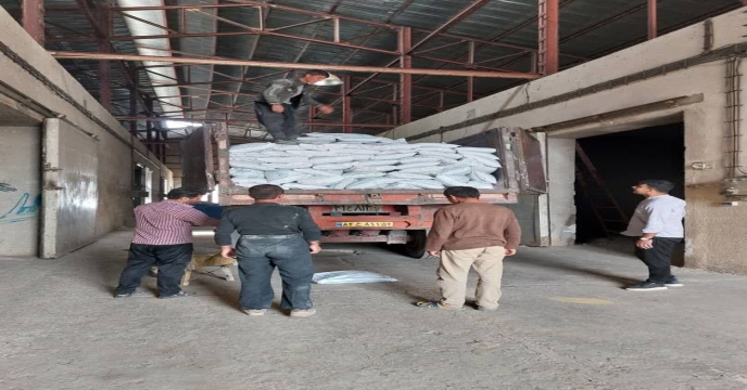 ذخیره‌سازی کودهای شیمیایی شرق استان تهران در شهرستان دماوند