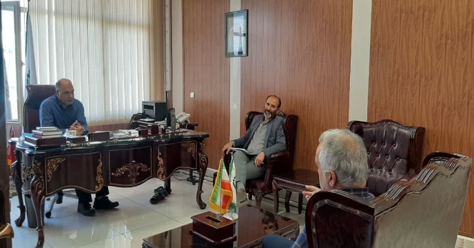 دیدار با کارگزاری بخش خصوصی شهرستان فیروزکوه
