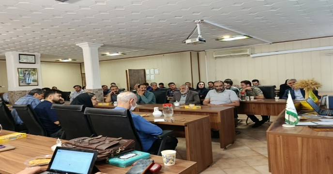 آموزش سامانه جدید پایش نهاده‌های کشاورزی به کارگزاران و کارشناسان مراکز خدمات جهاد کشاورزی استان تهران