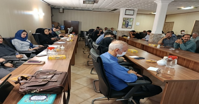آموزش سامانه جدید پایش نهاده‌های کشاورزی به کارگزاران و کارشناسان مراکز خدمات جهاد کشاورزی استان تهران