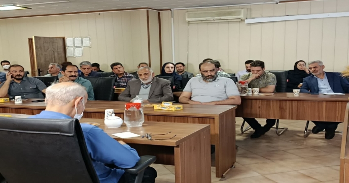 آموزش سامانه جدید پایش نهاده‌های کشاورزی به کارگزاران و کارشناسان مراکز خدمات جهاد کشاورزی استان تهران