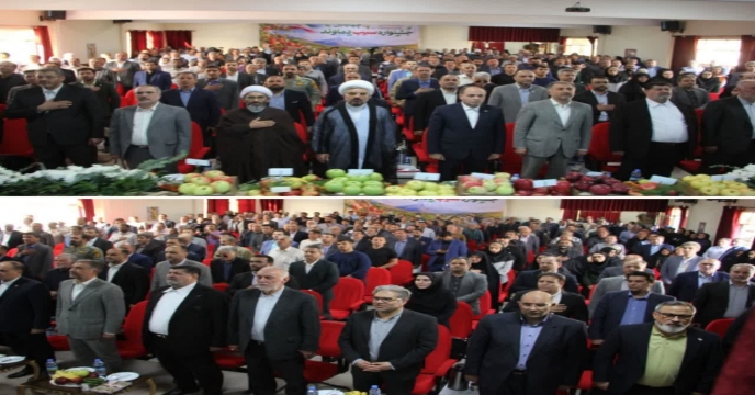 حضور مدیر و کارکنان شرکت خدمات حمایتی کشاورزی استان تهران در چهارمین جشنواره سیب دماوند