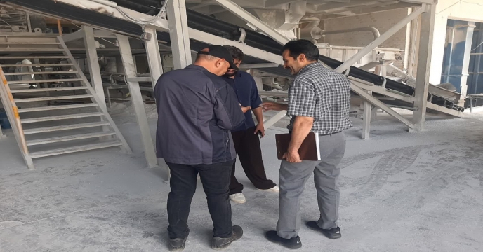 بازدید از کارخانه داخلی تولید کود سولفات پتاسیم شهرستان ساوه – مرداد ماه 1405 استان مرکزی