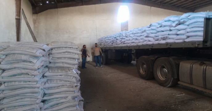 ارسال و توزیع مقدار2272 تن انواع کود کشاورزی یارانه ای از طریق سامانه پایش برای کشاورزان شهرستان ساوه و زرندیه