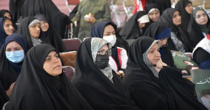 حضور مدیریت و همکاران اسـتان در مراسم گرامیداشت نخستین سالگرد شهید جمهور ، مصلاي بیت المقدس اراك