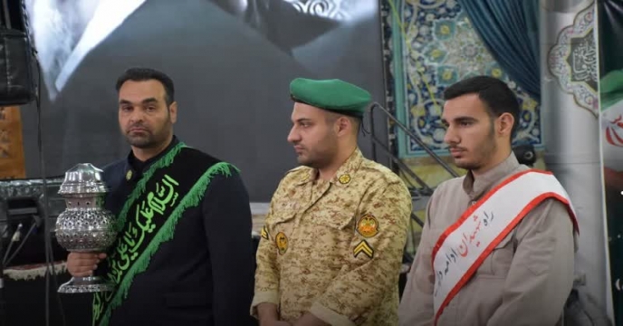 حضور مدیریت و همکاران اسـتان در مراسم گرامیداشت نخستین سالگرد شهید جمهور ، مصلاي بیت المقدس اراك