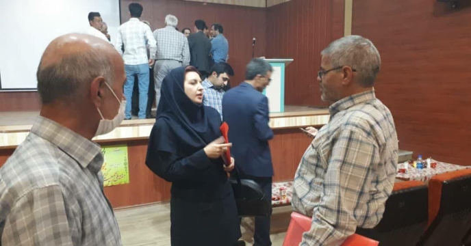 	برگزاری جلسه آموزشی تغذیه گیاهی و کاربرد کود در شهرستان شازند – استان مرکزی