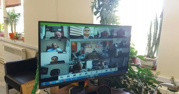 جلسه آموزشی ویدیو کنفرانس وبینار پایش کود – مهر ماه 1400