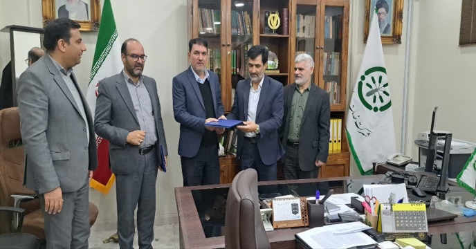 برگزاری مراسم تودیع و معارفه رؤسای حراست شرکت خدمات حمایتی کشاورزی استان اصفهان