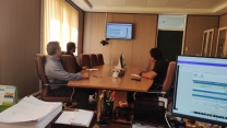 آموزش غیرحضوری سامانه الکترونیکی دولت در شرکت خدمات حمایتی کشاورزی استان اردبیل