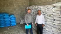 اجرای پایش کارگزاران توزیع نهاده های کشاورزی شرکت خدمات حمایتی کشاورزی جنوب استان کرمان