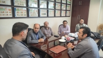 دیدار مدیر شرکت خدمات حمایتی کشاورزی همدان با رئیس سازمان جهاد کشاورزی؛ تأکید بر هماهنگی در تأمین نهاده‌های استراتژیک