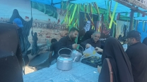 پرسنل شرکت خدمات حمایتی کشاورزی استان البرز در موکب سازمان جهاد کشاورزی حضور یافتند.