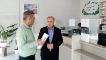 مدیر شرکت خدمات حمایتی کشاورزی استان البرز از شرکت پیشرو کشت البرز بازدید نمود.