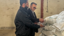 نمونه برداری از کود کشاورزی سولفات پتاسیم گرانول در استان ایلام در خرداد ماه سال جاری