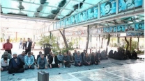 برگزاری مراسم پرفیض زیارت عاشورا باحضور کارکنان شرکت خدمات حمایتی کشاورزی استان قم