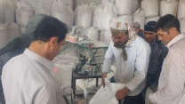 بازدید رئیس اداره بازرگانی شرکت خدمات حمایتی کشاورزی استان آذربایجان غربی از انبارای سازمانی