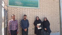 بازدید و پایش کود از انبار کارگزاری شرکت تعاونی تولید روستایی درح