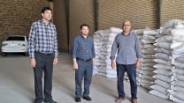 تعداد 7 مورد بازدید از انبارهای کارگزاران توزیع کودهای کشاورزی توسط کارشناسان پایش شعبه در استان زنجان