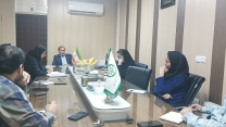 برگزاری جلسه شورای راهبری تحول اداری در شرکت خدمات حمایتی کشاورزی استان زنجان 
