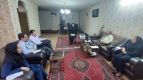 برگزاری جلسه شرکت خدمات حمایتی کشاورزی استان زنجان به مناسبت هفته دولت و روز کارمند 