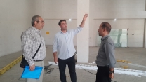 بازدید از امکانات متقاضی اخذ عاملیت جدید توسط کارشناسان شرکت خدمات حمایتی کشاورزی استان زنجان 