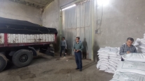 توزیع انواع کود کشاورزی در شهرستان بیله سوار