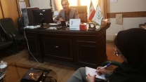مصاحبه مدیر شرکت خدمات حمایتی کشاورزی استان کهگیلویه و بویراحمد با خبرگزاریهای استان