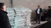 بازدید از کارگزاری توزیع نهاده های کشاورزی شهرستان طالقان انجام گردید.