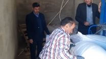 بازدید از انبار سازمانی شرکت خدمات حمایتی کشاورزی استان کهگیلویه و بویراحمد