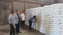 ۸۰۰تُن کود شیمیایی در گلستان آنالیز و نمونه برداری کیفی شد