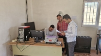 بازدید از مراکز توزیع کود در شهرستان مینودشت
