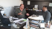 از بازدید تا بررسی روند توزیع کود در شهرستان  بندر ترکمن به منظور اهمیت پایداری امنیت غذایی و تولید پایدار کشاورزی