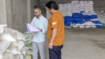 عملیات. پایش، کنترل وونظارت بر روند توزیع کود کارگزاری های شهرستان علی آباد کتول