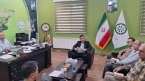 تبیین برنامه های مکانیزاسیون و سامانه های بوحاری در جلسه کارگروه ماشین ها و‌ادوات کشاورزی